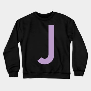 J Crewneck Sweatshirt